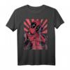 Marvel Deadpool Heart Hands T-Shirt - Offizielles Marvel Merchandise für Fans & Sammler