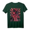 Marvel Deadpool Heart Hands T-Shirt - Offizielles Marvel Merchandise für Fans & Sammler