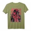Marvel Deadpool Heart Hands T-Shirt - Offizielles Marvel Merchandise für Fans & Sammler