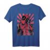 Marvel Deadpool Heart Hands T-Shirt - Offizielles Marvel Merchandise für Fans & Sammler