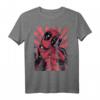 Marvel Deadpool Heart Hands T-Shirt - Offizielles Marvel Merchandise für Fans & Sammler