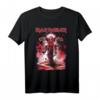 Iron Maiden Eddie Bike T-Shirt - Offizielles Band T-Shirt für Fans, Männer und Frauen, Bandmerchandise