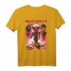 Iron Maiden Eddie Bike T-Shirt - Offizielles Band T-Shirt für Fans, Männer und Frauen, Bandmerchandise