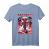 Iron Maiden Eddie Bike T-Shirt - Offizielles Band T-Shirt für Fans, Männer und Frauen, Bandmerchandise