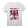 Iron Maiden Eddie Bike T-Shirt - Offizielles Band T-Shirt für Fans, Männer und Frauen, Bandmerchandise