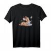 HapKitten Bambi und Thumper Snuggles T-Shirt – Offiziell lizenzierter Disney Fanartikel für Geburtstagsgeschenke