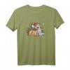 HapKitten Bambi und Thumper Snuggles T-Shirt – Offiziell lizenzierter Disney Fanartikel für Geburtstagsgeschenke