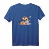 HapKitten Bambi und Thumper Snuggles T-Shirt – Offiziell lizenzierter Disney Fanartikel für Geburtstagsgeschenke
