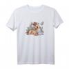 HapKitten Bambi und Thumper Snuggles T-Shirt – Offiziell lizenzierter Disney Fanartikel für Geburtstagsgeschenke