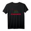 STATE OF CALIFORNIA FLAG T-Shirt – Perfektes Geschenk für Sommer, Strand & Outdoor-Aktivitäten, ideal zum Geburtstag, Graduation, Father's Day & Feiertagen