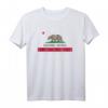 STATE OF CALIFORNIA FLAG T-Shirt – Perfektes Geschenk für Sommer, Strand & Outdoor-Aktivitäten, ideal zum Geburtstag, Graduation, Father's Day & Feiertagen