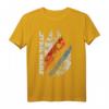 Star Wars Millennium Falcon Wears Retro Stripes T-Shirt - Official Licensed Sci-Fi Fan Shirt