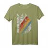 Star Wars Millennium Falcon Wears Retro Stripes T-Shirt - Official Licensed Sci-Fi Fan Shirt