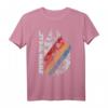 Star Wars Millennium Falcon Wears Retro Stripes T-Shirt - Official Licensed Sci-Fi Fan Shirt