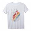 Star Wars Millennium Falcon Wears Retro Stripes T-Shirt - Official Licensed Sci-Fi Fan Shirt