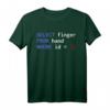 Database Informatiker T-Shirt mit SQL Query Design - Lustiges Geek-Shirt für Programmierer, Datenbank-Admins & IT-Fachleute