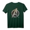 Marvel Avengers Infinity War Steel Symbol Graphic T-Shirt - Officially Licensed Marvel Fan-Shirt