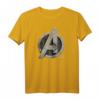 Marvel Avengers Infinity War Steel Symbol Graphic T-Shirt - Officially Licensed Marvel Fan-Shirt