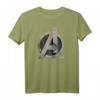 Marvel Avengers Infinity War Steel Symbol Graphic T-Shirt - Officially Licensed Marvel Fan-Shirt