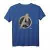Marvel Avengers Infinity War Steel Symbol Graphic T-Shirt - Officially Licensed Marvel Fan-Shirt