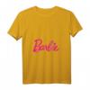 Offizielles Barbie Logo Damen T-Shirt mit V-Ausschnitt - Rosa, bequem & trendig, in verschiedenen Farben und Größen