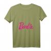 Offizielles Barbie Logo Damen T-Shirt mit V-Ausschnitt - Rosa, bequem & trendig, in verschiedenen Farben und Größen