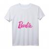Offizielles Barbie Logo Damen T-Shirt mit V-Ausschnitt - Rosa, bequem & trendig, in verschiedenen Farben und Größen