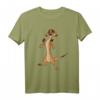 HapKitten Lion King Timon Confident T-Shirt - Lustiges Disney Merchandise für Fans