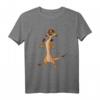 HapKitten Lion King Timon Confident T-Shirt - Lustiges Disney Merchandise für Fans