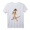 HapKitten Lion King Timon Confident T-Shirt - Lustiges Disney Merchandise für Fans