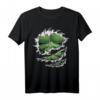 Marvel Avengers Hulk Ripped Kostüm T-Shirt - Offiziell Lizenzierte Marvel Kleidung für Fans