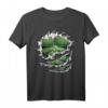 Marvel Avengers Hulk Ripped Kostüm T-Shirt - Offiziell Lizenzierte Marvel Kleidung für Fans