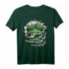 Marvel Avengers Hulk Ripped Kostüm T-Shirt - Offiziell Lizenzierte Marvel Kleidung für Fans