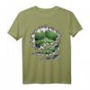 Marvel Avengers Hulk Ripped Kostüm T-Shirt - Offiziell Lizenzierte Marvel Kleidung für Fans