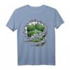 Marvel Avengers Hulk Ripped Kostüm T-Shirt - Offiziell Lizenzierte Marvel Kleidung für Fans