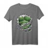 Marvel Avengers Hulk Ripped Kostüm T-Shirt - Offiziell Lizenzierte Marvel Kleidung für Fans