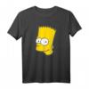 HapKitten Bart Simpson Face T-Shirt – Official Merchandise für Männer, Frauen, Kids & Fans der Simpsons