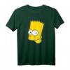HapKitten Bart Simpson Face T-Shirt – Official Merchandise für Männer, Frauen, Kids & Fans der Simpsons
