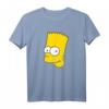 HapKitten Bart Simpson Face T-Shirt – Official Merchandise für Männer, Frauen, Kids & Fans der Simpsons