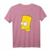 HapKitten Bart Simpson Face T-Shirt – Official Merchandise für Männer, Frauen, Kids & Fans der Simpsons