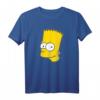 HapKitten Bart Simpson Face T-Shirt – Official Merchandise für Männer, Frauen, Kids & Fans der Simpsons