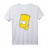 HapKitten Bart Simpson Face T-Shirt – Official Merchandise für Männer, Frauen, Kids & Fans der Simpsons