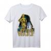 Star Wars Vader Head Out Line Logo T-Shirt mit C-3PO & R2-D2 Portrait - Offiziell lizenziertes Fan-Design