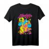 HapKitten T-Shirt für Männer mit Aladdin Genie Retro 90's Style Poster - Offiziell lizenziertes Disney Merchandise