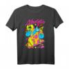 HapKitten T-Shirt für Männer mit Aladdin Genie Retro 90's Style Poster - Offiziell lizenziertes Disney Merchandise
