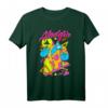HapKitten T-Shirt für Männer mit Aladdin Genie Retro 90's Style Poster - Offiziell lizenziertes Disney Merchandise