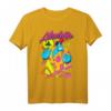 HapKitten T-Shirt für Männer mit Aladdin Genie Retro 90's Style Poster - Offiziell lizenziertes Disney Merchandise
