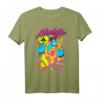 HapKitten T-Shirt für Männer mit Aladdin Genie Retro 90's Style Poster - Offiziell lizenziertes Disney Merchandise