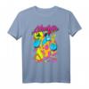 HapKitten T-Shirt für Männer mit Aladdin Genie Retro 90's Style Poster - Offiziell lizenziertes Disney Merchandise