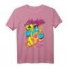 HapKitten T-Shirt für Männer mit Aladdin Genie Retro 90's Style Poster - Offiziell lizenziertes Disney Merchandise